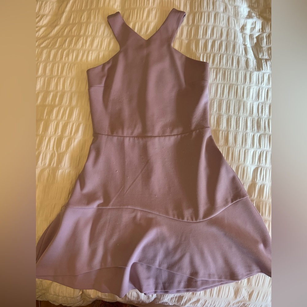 Lavender dress
